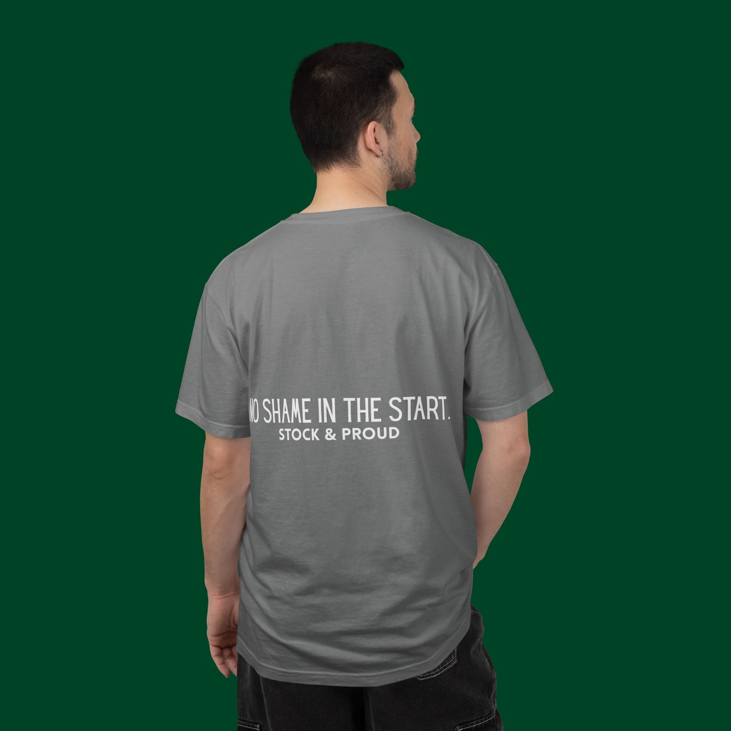 No Shame in the Start Tee