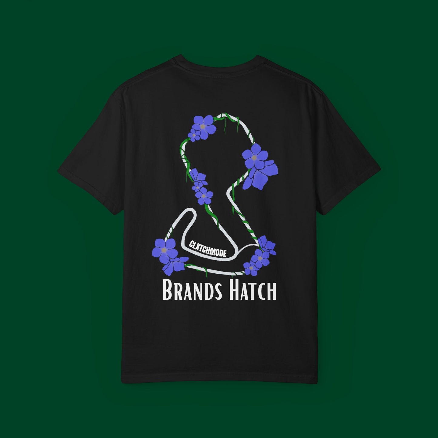 Brands Hatch Track | Forget-me-not Tee