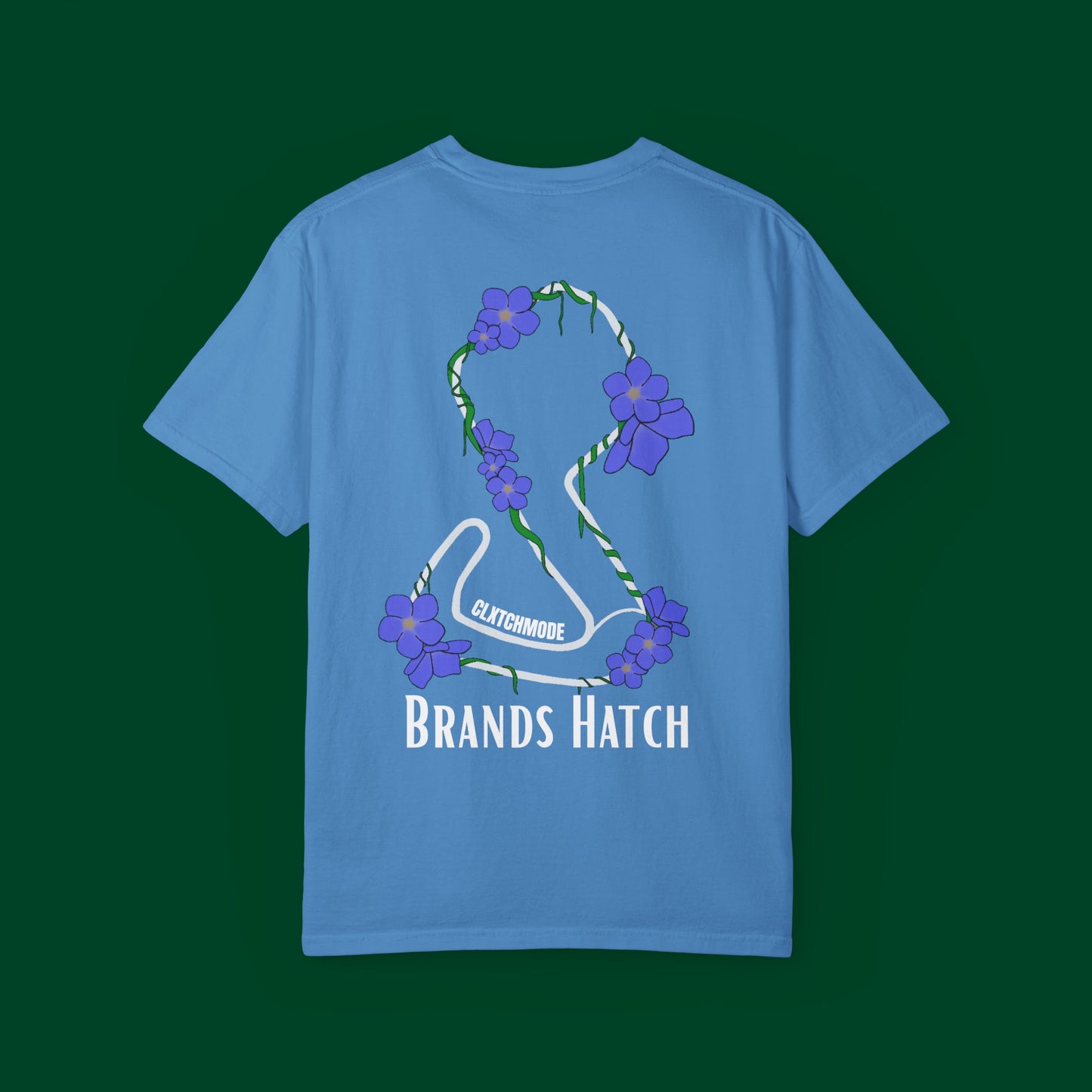 Brands Hatch Track | Forget-me-not Tee