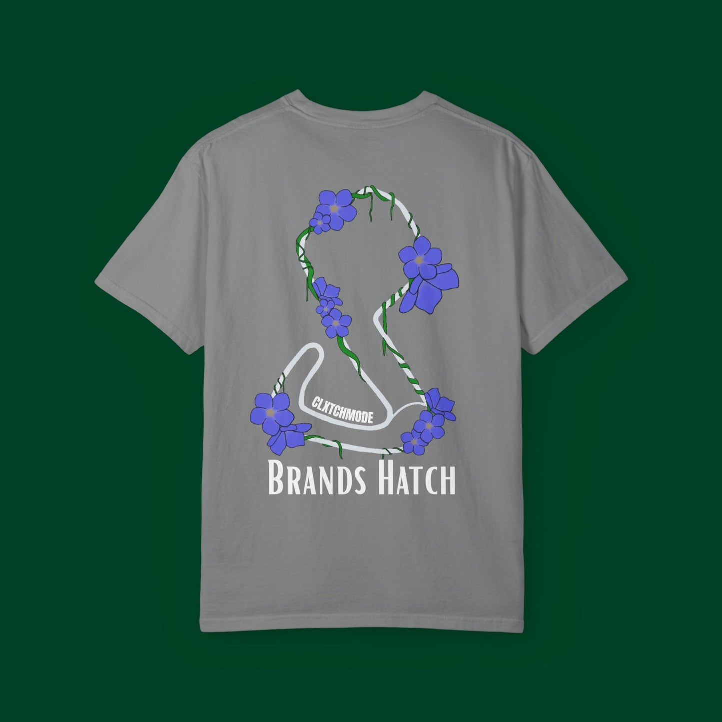 Brands Hatch Track | Forget-me-not Tee