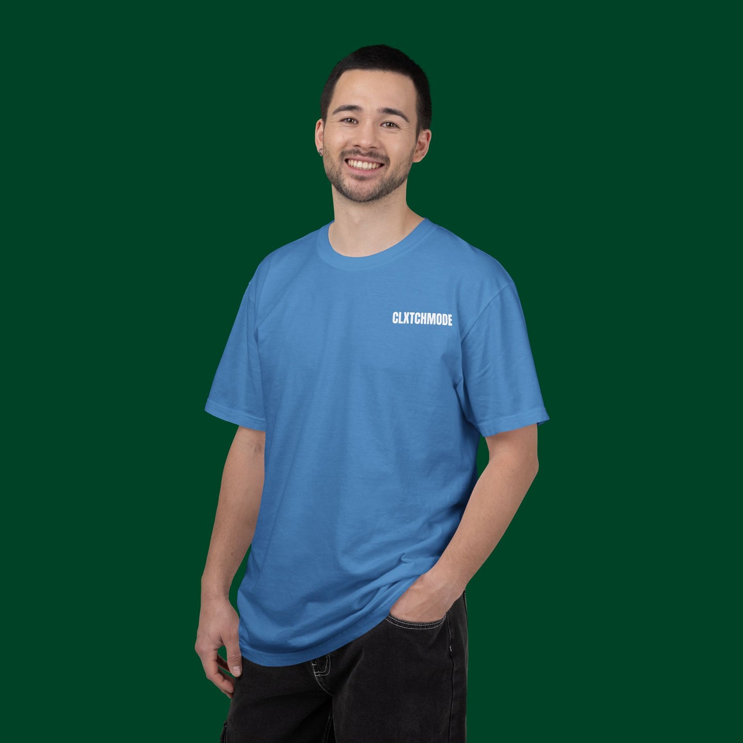 Brands Hatch Track | Forget-me-not Tee