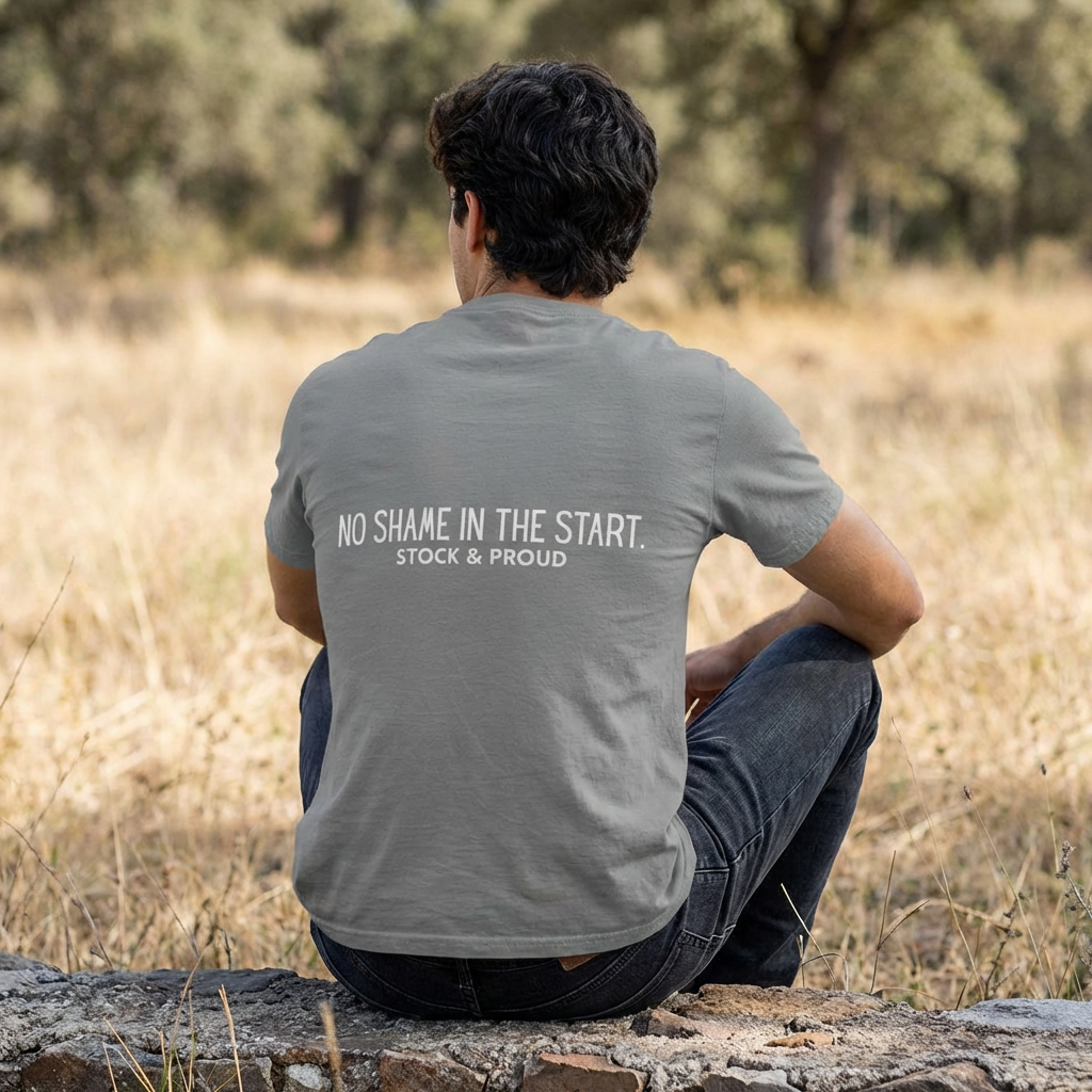 No Shame in the Start Tee