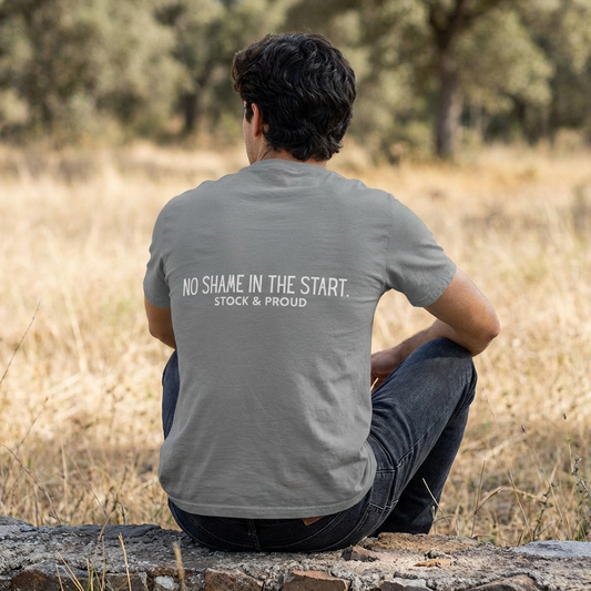 No Shame in the Start Tee