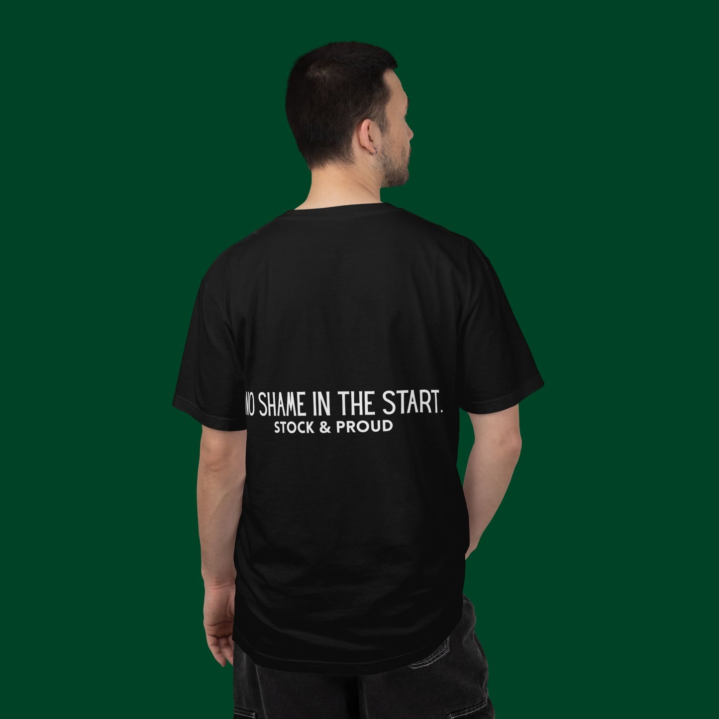 No Shame in the Start Tee