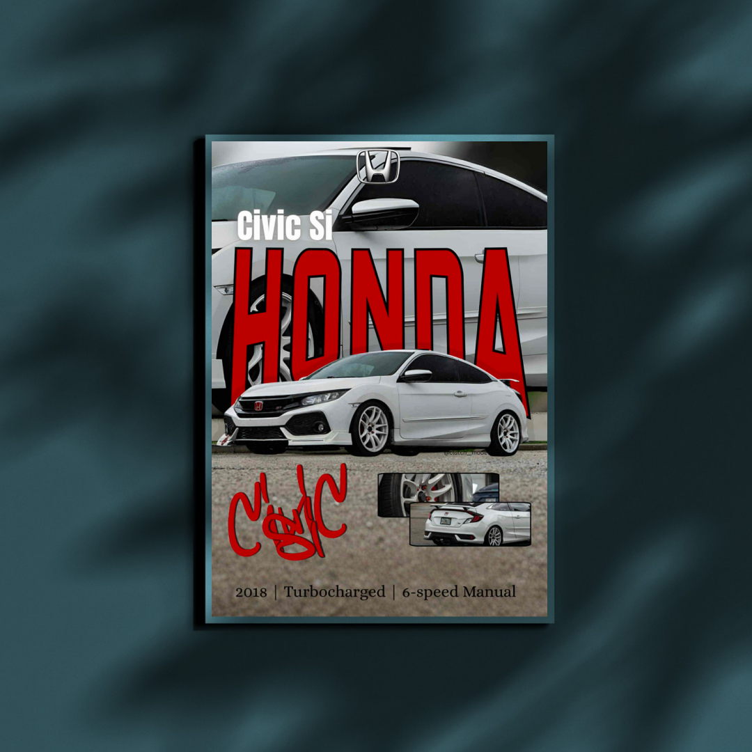 Custom A2 Digital Car Poster - Design 1